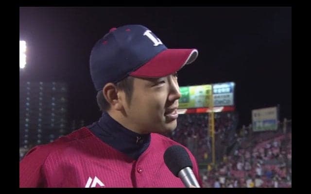 西武エース菊池が前エース岸に勝利　意味深コメも「来年…あれ？　来年？」