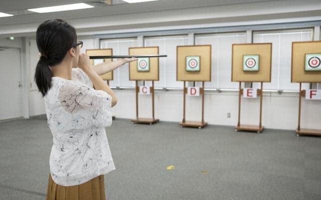 ラクして痩せる理想の運動法!?ぐうたら主婦が“スポーツ吹矢”にトライ！