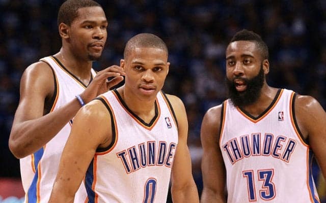 打倒ウォリアーズの最先鋒へと成長したロケッツ、エースのジェームズ・ハーデンは2012年のサンダーと比較し「似ている」