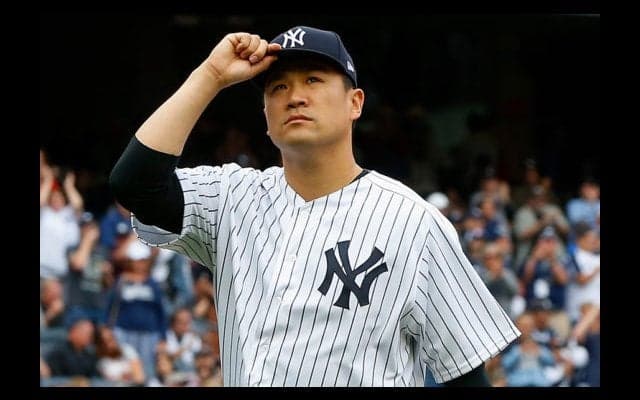 【MLB】田中将大、スライダー武器に空振り量産、27奪空振りは今季MLB最多4位タイ