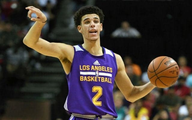 稀代のプレーメーカー、スティーブ・ナッシュから『帝王学』を伝授されたロンゾ・ボール「いろいろと参考になった」