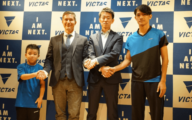 ヤマト卓球が「VICTAS」に社名変更　コンセプト一新で若返り図る