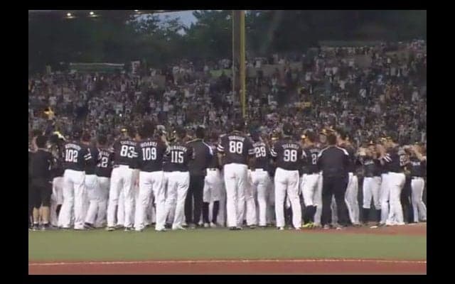 リーグ最速で2年ぶりV、7度宙に舞った工藤監督が涙「ホッとしてます」