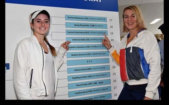 本戦ドローが決定、大坂なおみは1回戦でケルバーと再戦へ [東レPPO]