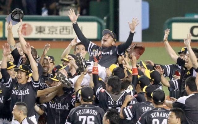 福岡ソフトバンクがリーグ史上最速V！東浜が6回1失点で16勝目！