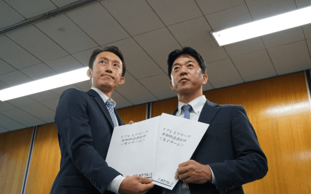 木下グループが名乗り！松下浩二理事が語ったTリーグの進捗と課題