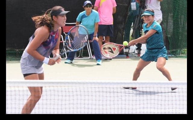 加藤未唯がクルニッチを下して4強入り、青山修子／ヤン・ザオシャンはダブルス決勝へ [JAPAN WOMEN'S OPEN]