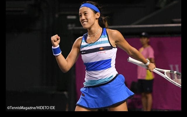 「フィジカル・バトルなら負けない」加藤未唯が激戦制し、初のツアー決勝へ [JAPAN WOMEN'S OPEN]