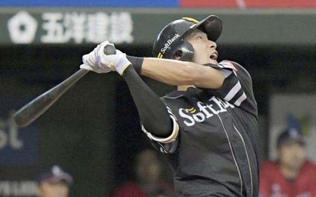 福岡ソフトバンク・柳田が2年ぶりの30号！「野球の神様がいるんだな」