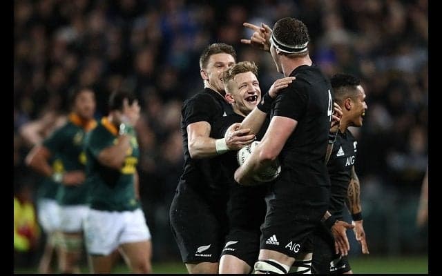  首位攻防戦はNZが57得点で南アに完勝！　豪州はアルゼンチンに逆転勝ち 