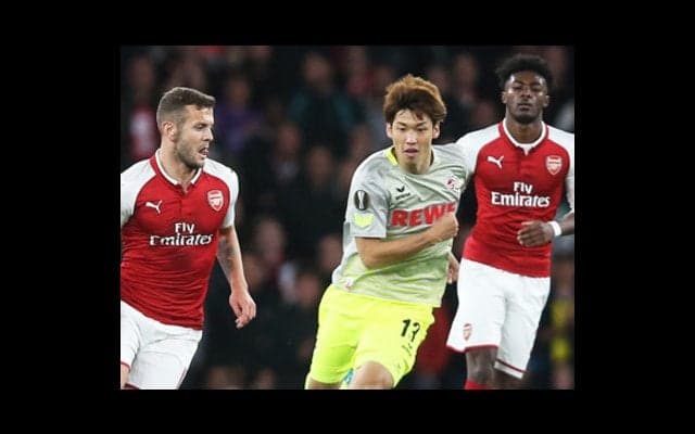 「スタメンで出たかった」。大迫勇也の初ELアーセナル戦は16分で幕