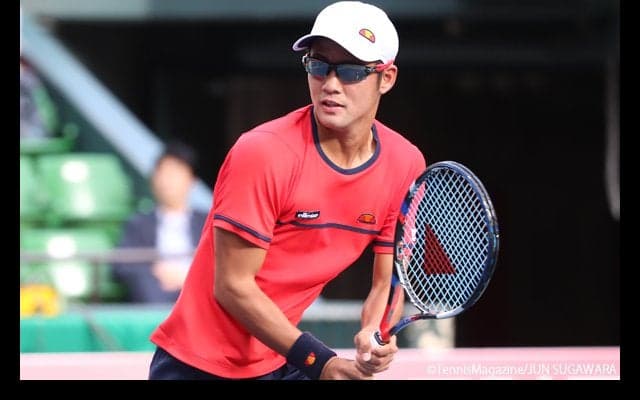 守屋宏紀は全米ジュニア優勝のウー・イービンに敗れてベスト8、松井俊英がダブルスで今季チャレンジャー2勝目 [上海チャレンジャー]