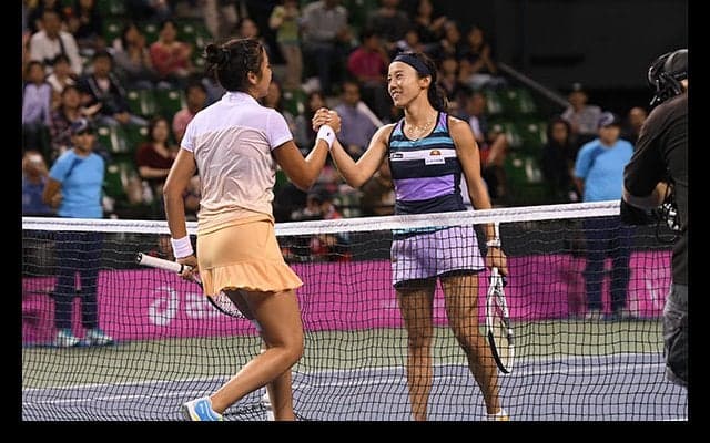 初のツアー決勝に挑んだ加藤未唯、敗戦にも「悔いなく戦えた」 [JAPAN WOMEN'S OPEN]