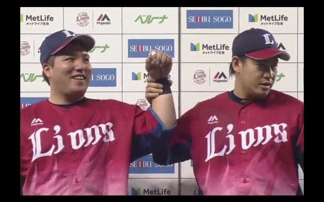 9年で6度の胴上げ目撃「絶対にやり返します」西武牧田が代弁した選手の思い