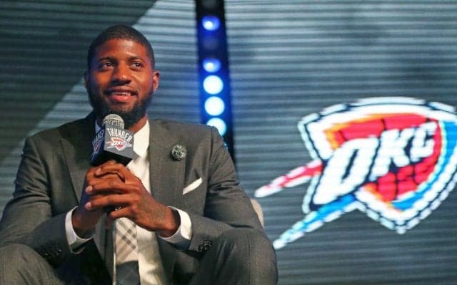ペイサーズからサンダーへと移籍したポール・ジョージ、開幕へ向けた強い意気込みを語る「今シーズンはMVPを狙う」