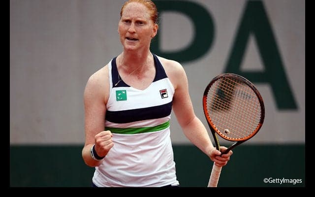 23歳のバン ウィトバンクがバボスを下してWTAツアー初優勝 [国立銀行カップ]