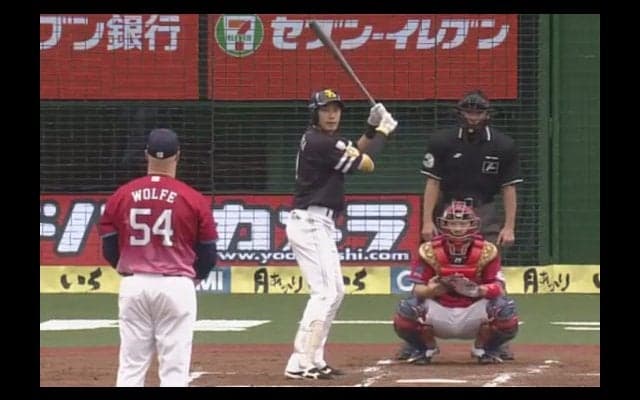 ホークスが4回に打者一巡猛攻で7得点、4回までに10安打11得点で大逆転