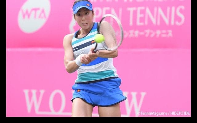 江口実沙は1回戦で第4シードのシルステアに敗退 [韓国オープン]