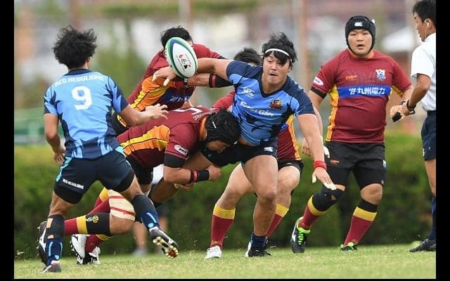  TL再昇格目指す九州電力が中国電力に大勝　クイックセットでトライ許さず 