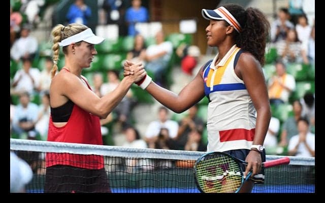 前年ファイナリストの大坂なおみは元世界1位のケルバーに連勝ならず、初戦敗退 [東レPPO]