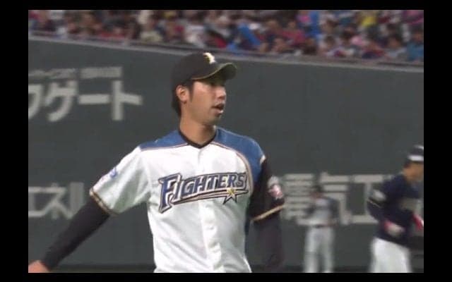 プロ初勝利のハム吉田、憧れは高校の先輩・上原浩治「雑草魂を胸に刻んで」