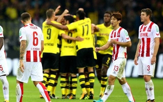 大迫勇也のケルン、ドルトムントに大敗で開幕4連敗