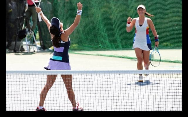穂積絵莉／加藤未唯が快勝で初戦を突破 [東レPPO]