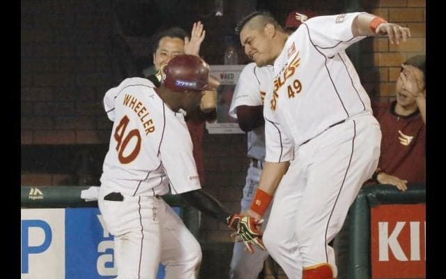 アマダー＆ウィーラー弾にオコエ3安打！美馬が完封で10勝目！東北楽天が完勝！