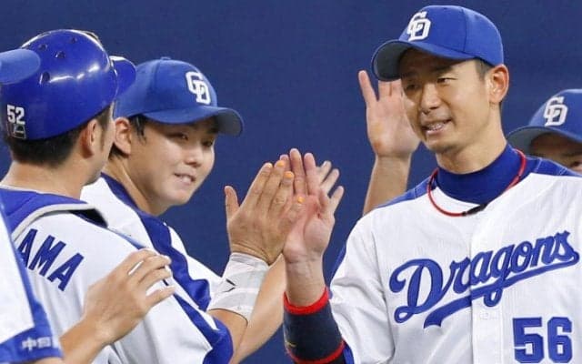 松井佑2本塁打4打点＆19歳小笠原がプロ初完投勝利！中日が読売巨人に大勝！