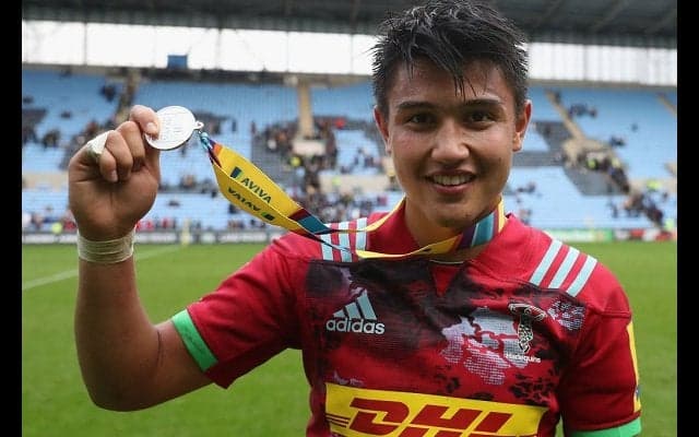  アジアにルーツを持つイングランドの新星　2年後のワールドカップも視野に 