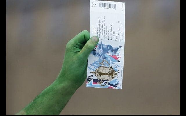  ラグビーワールドカップ2019公式チケットサイト 　本日18時オープン！ 