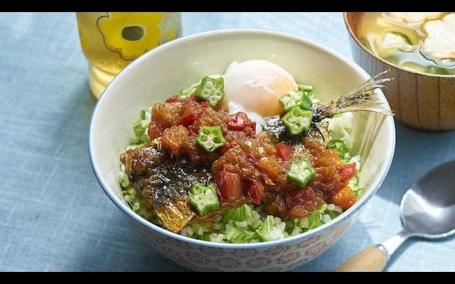 カルシウムたっぷり＆集中力UP！イワシの蒲焼丼【スポーツキッズのためのガッツリ飯 Vol.8】