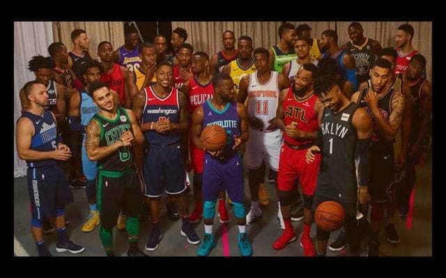 ナイキ、NBA ステートメントユニフォームの詳細を発表