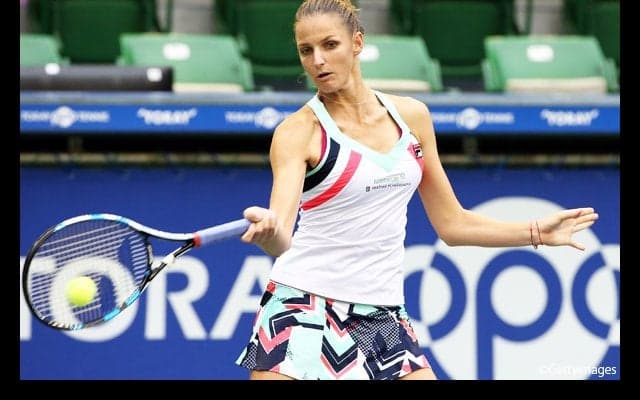 トップ2シードのムグルッサとプリスコバが準々決勝へ [東レPPO]