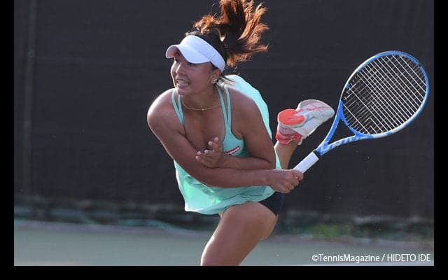 波形純理／澤柳璃子は中国ペアに敗れてベスト4進出ならず [広州国際女子オープン]