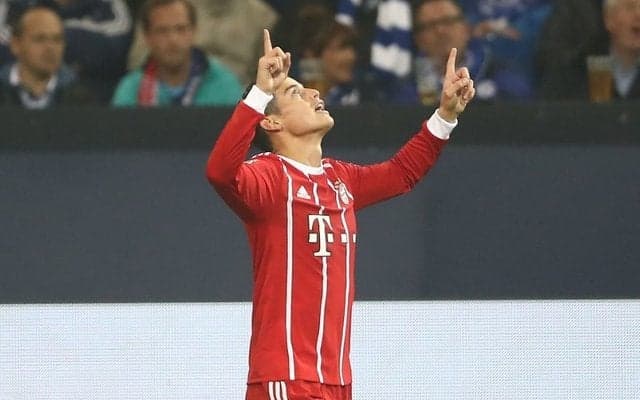 ハメス・ロドリゲス、バイエルン加入後初ゴール…全得点に絡む活躍でシャルケ撃破に貢献