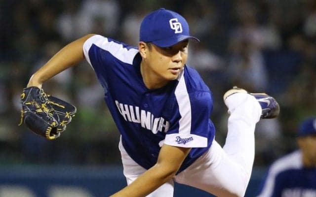 大野が7回2安打1失点で7勝目！中日が4連勝！