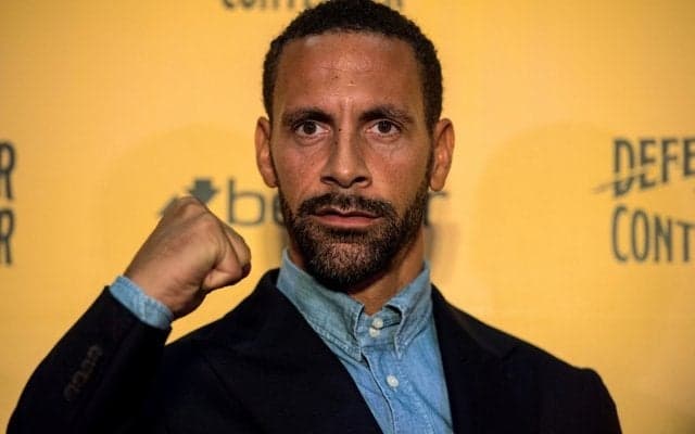 元マンUのDFファーディナンド、ボクシング転向は「敬意を欠いているわけではない」