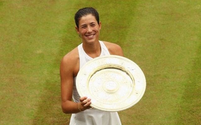 ムグルサ、初の女子テニス世界ランク1位に感激