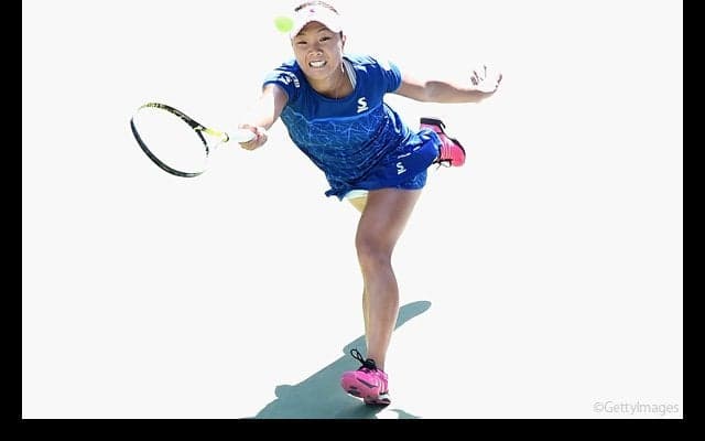 奈良くるみは2回戦で第9シードのガルシアに敗退 [東レPPO]