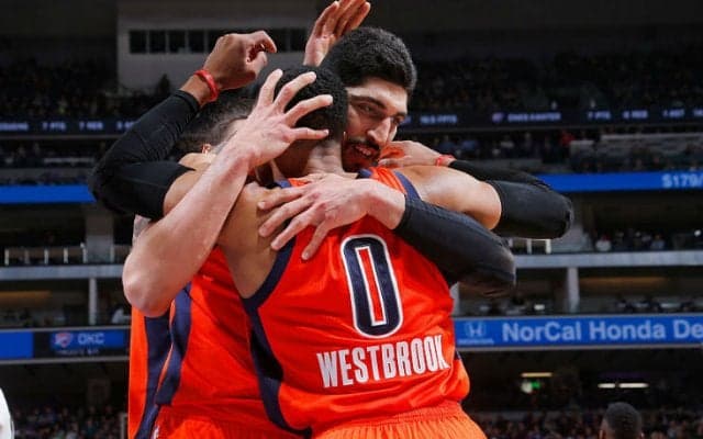 ケビン・デュラントを敵視するエネス・キャンター、Twitterでのサンダー批判に冷ややかな怒り「勝っても負けても一致団結」