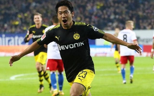 香川真司、今季初先発で初ゴール…ドルトムントがハンブルクに勝利