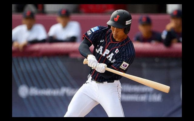 日大三の149キロ左腕・櫻井がプロ志望届提出　U-18W杯では打者でも活躍