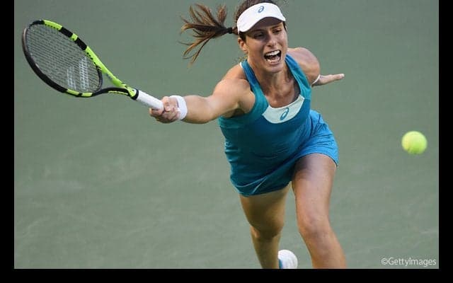 前年女王のウォズニアッキが準々決勝へ、初出場のコンタは初戦敗退 [東レPPO]