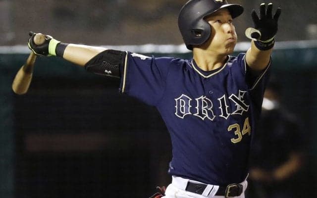 吉田正が逆転V弾！オリックスが乱打戦を制す！