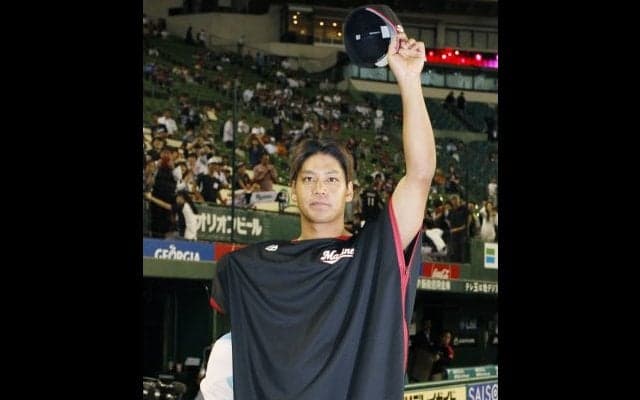 ルーキー・佐々木が4勝目！最下位・千葉ロッテが2位埼玉西武に3連勝！