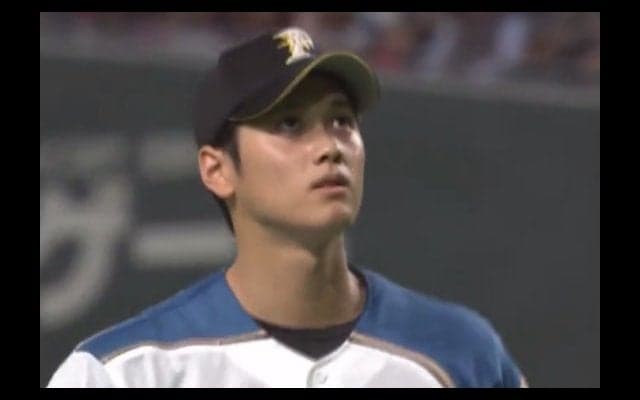 まるで敗戦投手　MLB17球団27人の前で2勝目のハム大谷「抑えてるだけ」