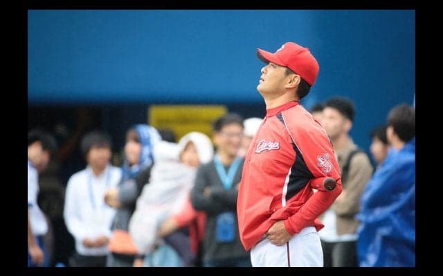 広島、5点差逆転許すも…日本一へ、緒方監督「CSに向けての戦いになる」