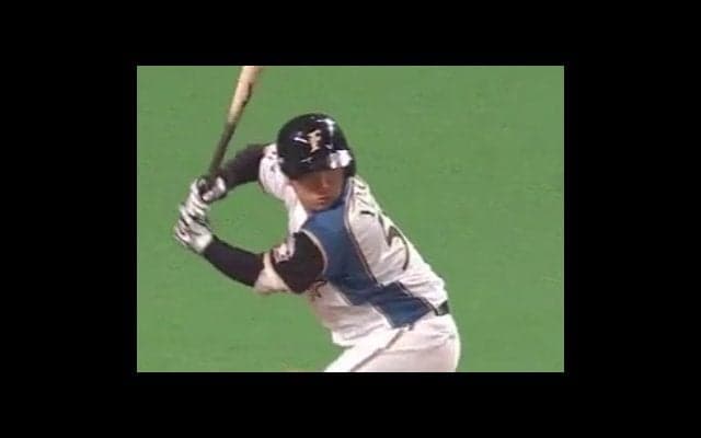 ハムの「おにぎり君」が豪快2ラン　栗山監督も称賛「横ちゃんらしい弾道」