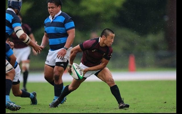  早大SH齋藤が存在感。チームは8トライ挙げるも、理想は高く。 